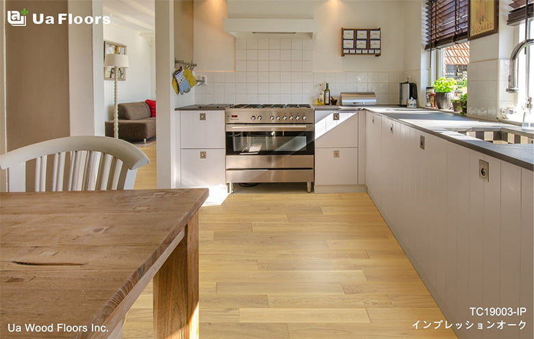 Ua Floors複合フローリング【The Classic +】/株式会社喜田建材