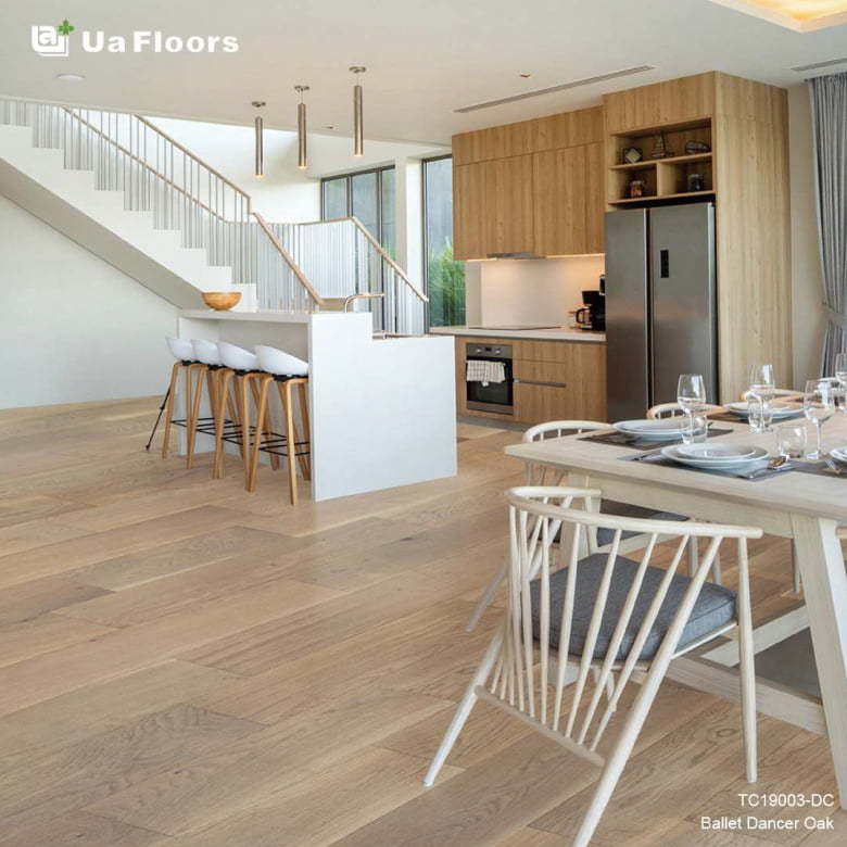 Ua Floors複合フローリング【The Classic +】/株式会社喜田建材