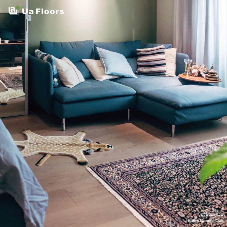 Ua Floors複合フローリング【The Classic +】/株式会社喜田建材