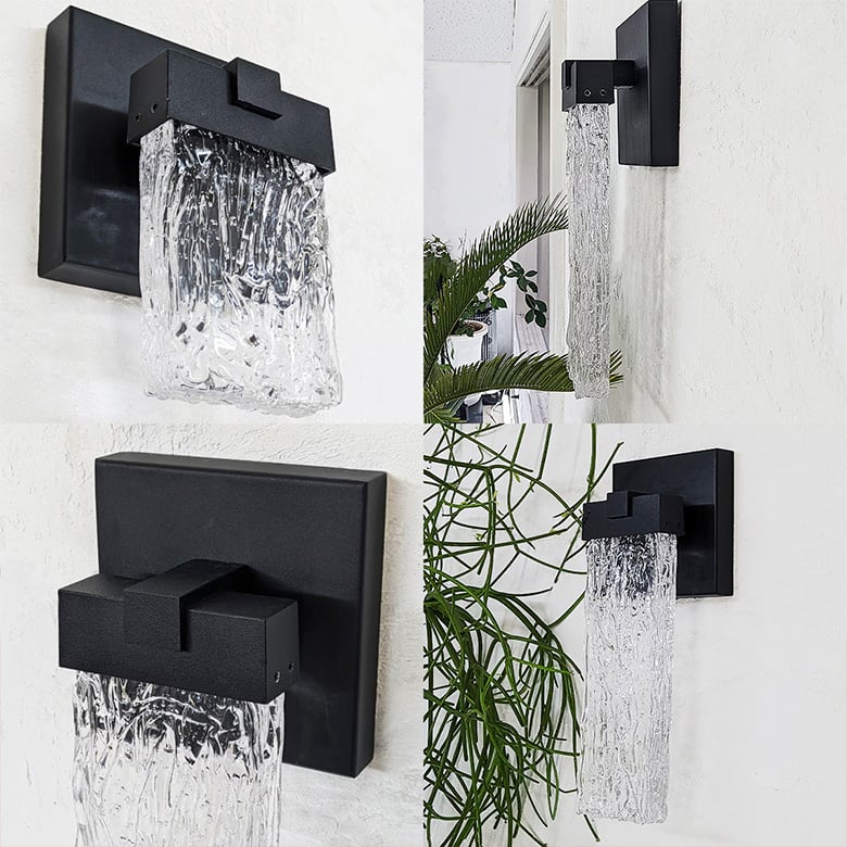 光る滝のイメージ!ブラケットライト/でんらい