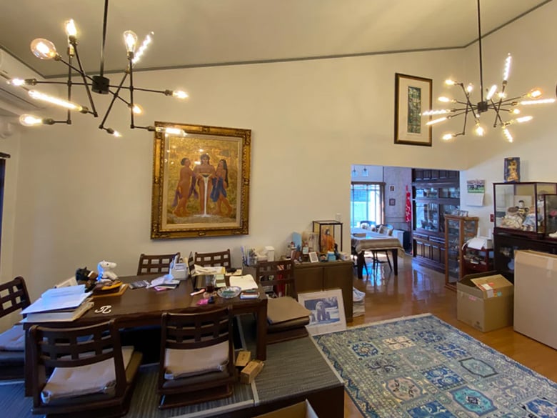 おしゃれな電球×16個搭載シャンデリア