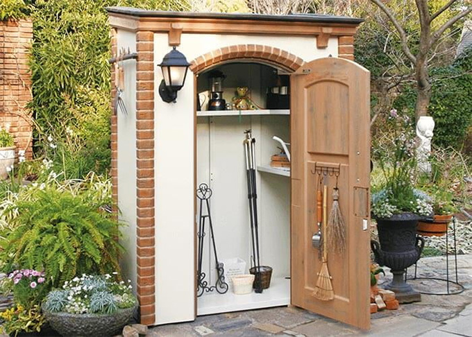 キュートな物置をクローズアップ ニュース一覧 Dea S Garden ディーズガーデン 建築 設備 建材メーカー一覧 建材ナビ 建築材料 建築資材専門の検索サイト キュートな物置をクローズアップ ニュース一覧 Dea S Garden ディーズガーデン 建築 設備 建材メーカー一覧 建材ナビ 建築材料 建築資材専門の検索サイト