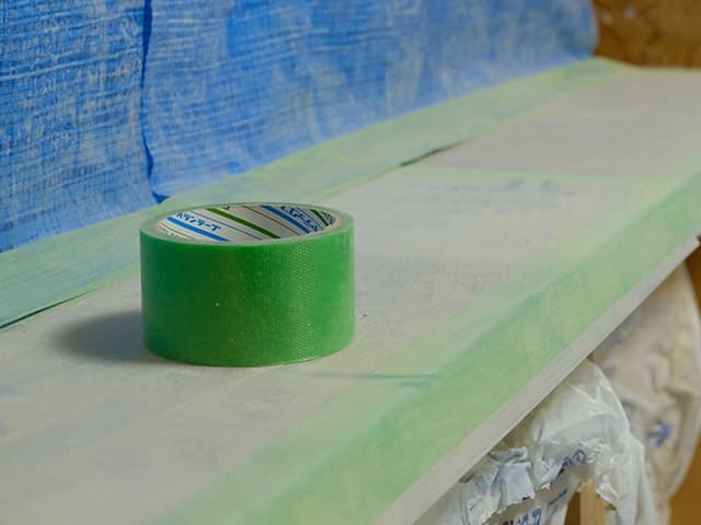 【パイオランテープ】塗装・建築養生用 Y-09-GRY-09-CL