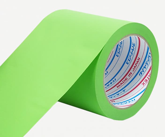 【パイオランテープ】仮設コード固定用テープ CK-06-DG / ダイヤテックス株式会社