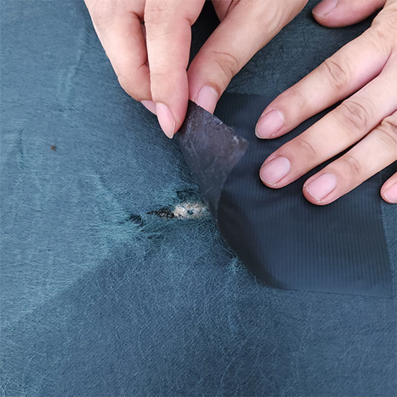 【パイオランテープ】防草シート用テープ BS-40-GR/ダイヤテックス株式会社