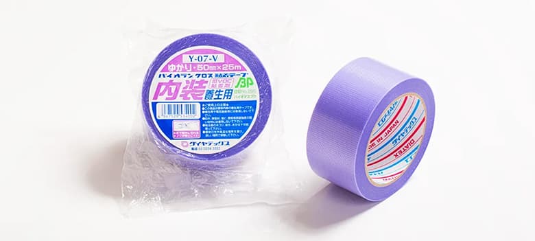 【パイオランテープ】内装養生用 ゆかり Y-07-V