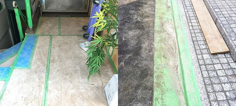 【パイオランテープ】塗装・建築養生用 Y-09-GR/Y-09-CL