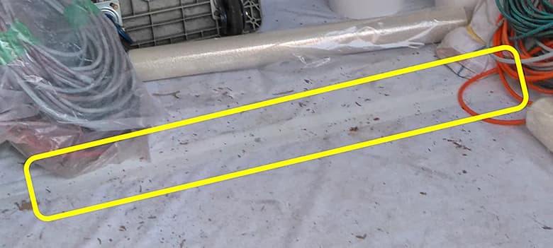 【パイオランテープ】難燃テープ FR-10-WH