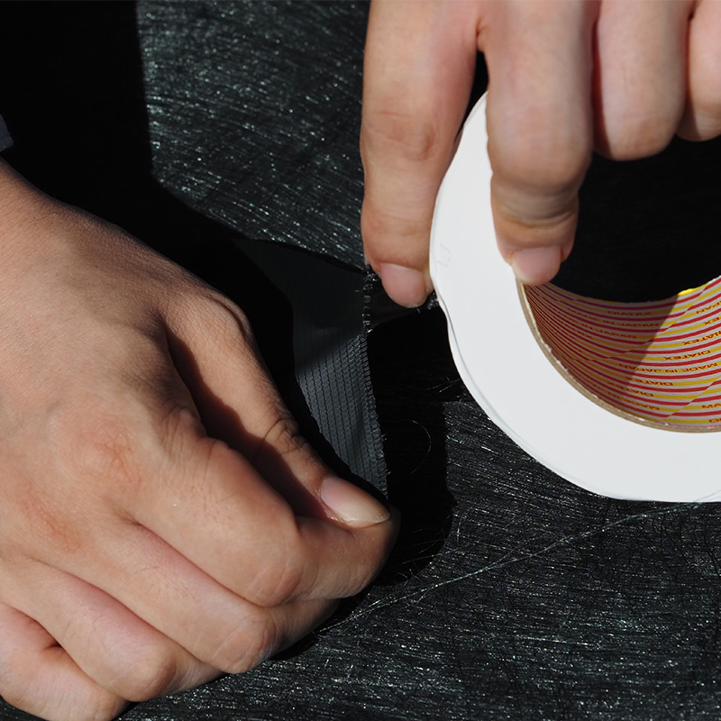 【パイオランテープ】防草シート用テープ BS-40-GR