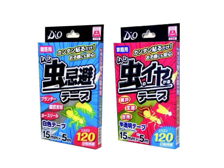 虫のイヤがるテープ/虫忌避テープ / 株式会社イノベックス
