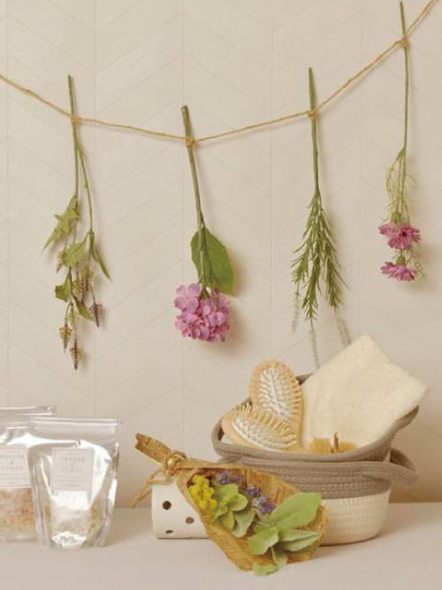 Dry Taste Leaf【Autumn Flower】