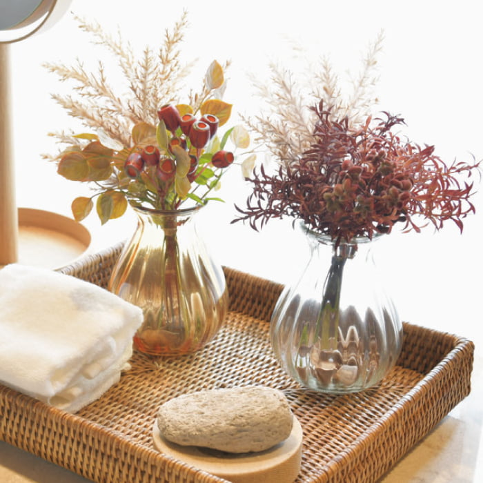 Dry Taste Leaf【Autumn Flower】