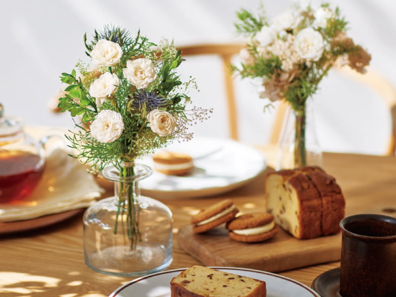 ローズ・グリーンアイス/横浜ディスプレイミュージアム/株式会社ポピー