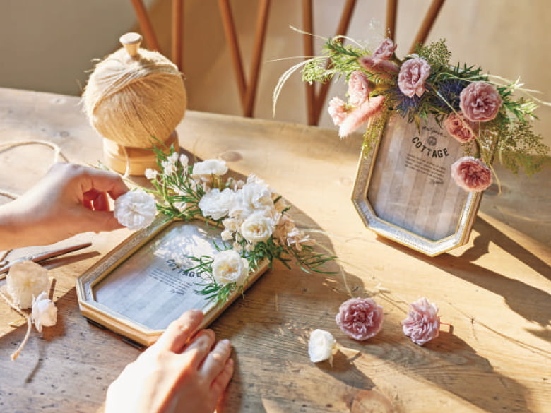 ローズ・グリーンアイス/横浜ディスプレイミュージアム/株式会社ポピー