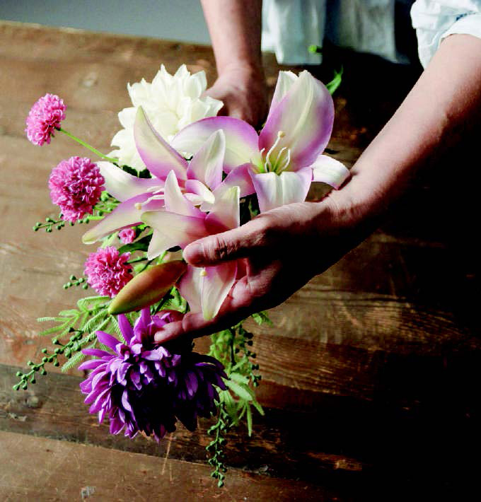 仏花 / 横浜ディスプレイミュージアム/株式会社ポピー