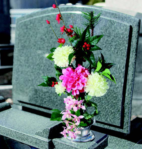 仏花 / 横浜ディスプレイミュージアム/株式会社ポピー