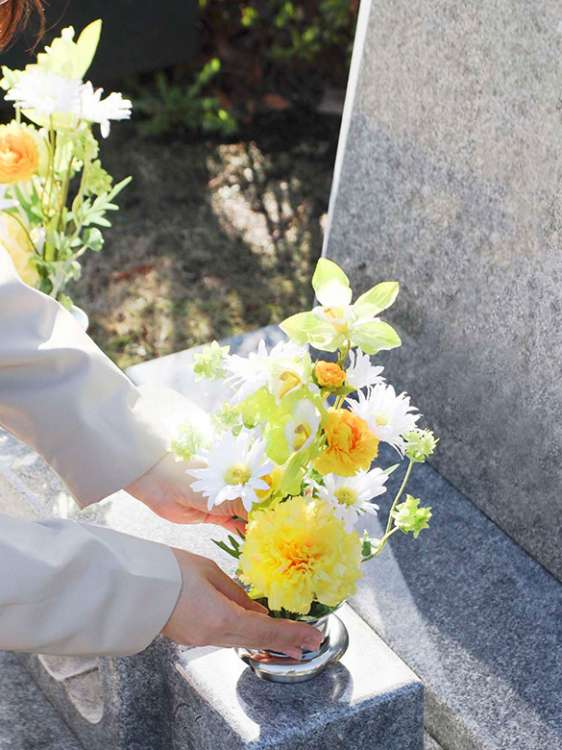 おもい花 / 横浜ディスプレイミュージアム/株式会社ポピー