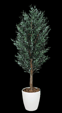 フェイク 立ち木(壁面緑化)