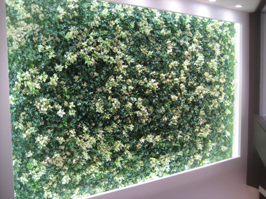 フェイクグリーン(壁面緑化)