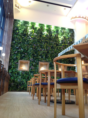 フェイクグリーン(壁面緑化)