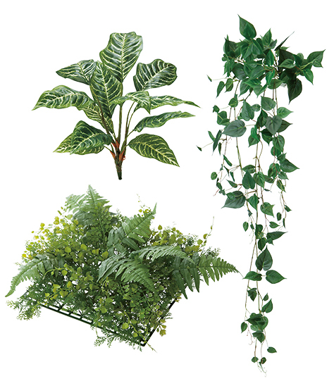 フェイク アーティシャルグリーン(壁面緑化)