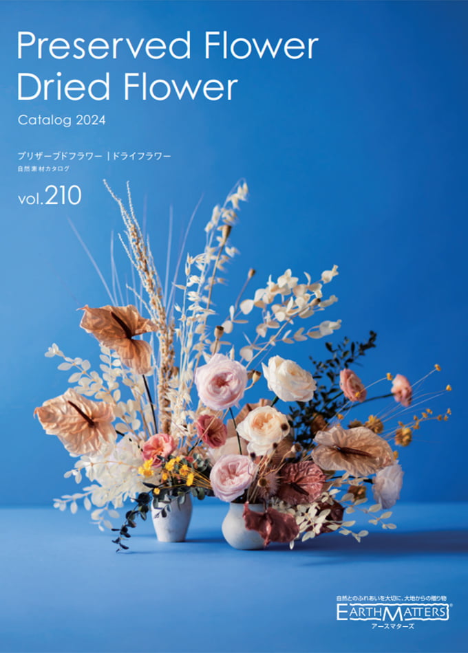 Preserved & Dried Flowers 2024 Vol.210