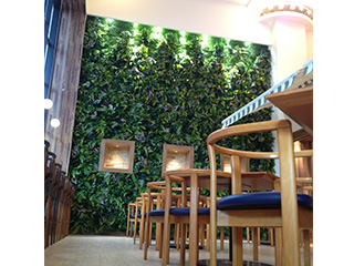 フェイク アーティシャルグリーン(壁面緑化)