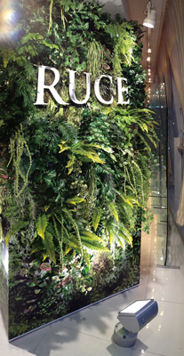 フェイクグリーンウォール(壁面緑化)