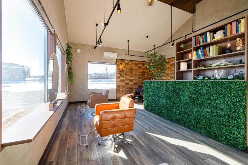 フェイクグリーンウォール(壁面緑化)