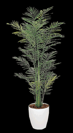 フェイク 立ち木(壁面緑化)