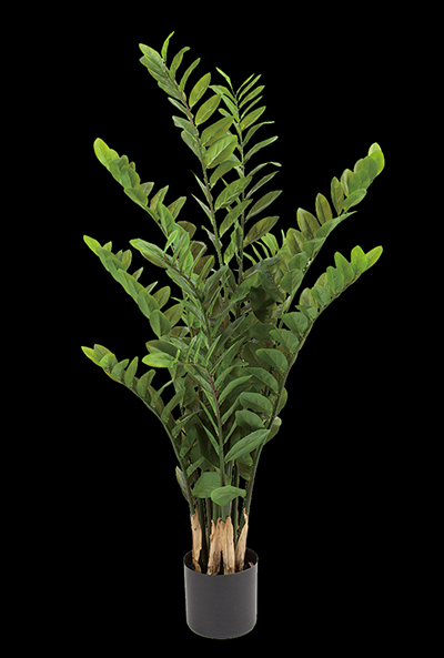 フェイク 立ち木(壁面緑化)