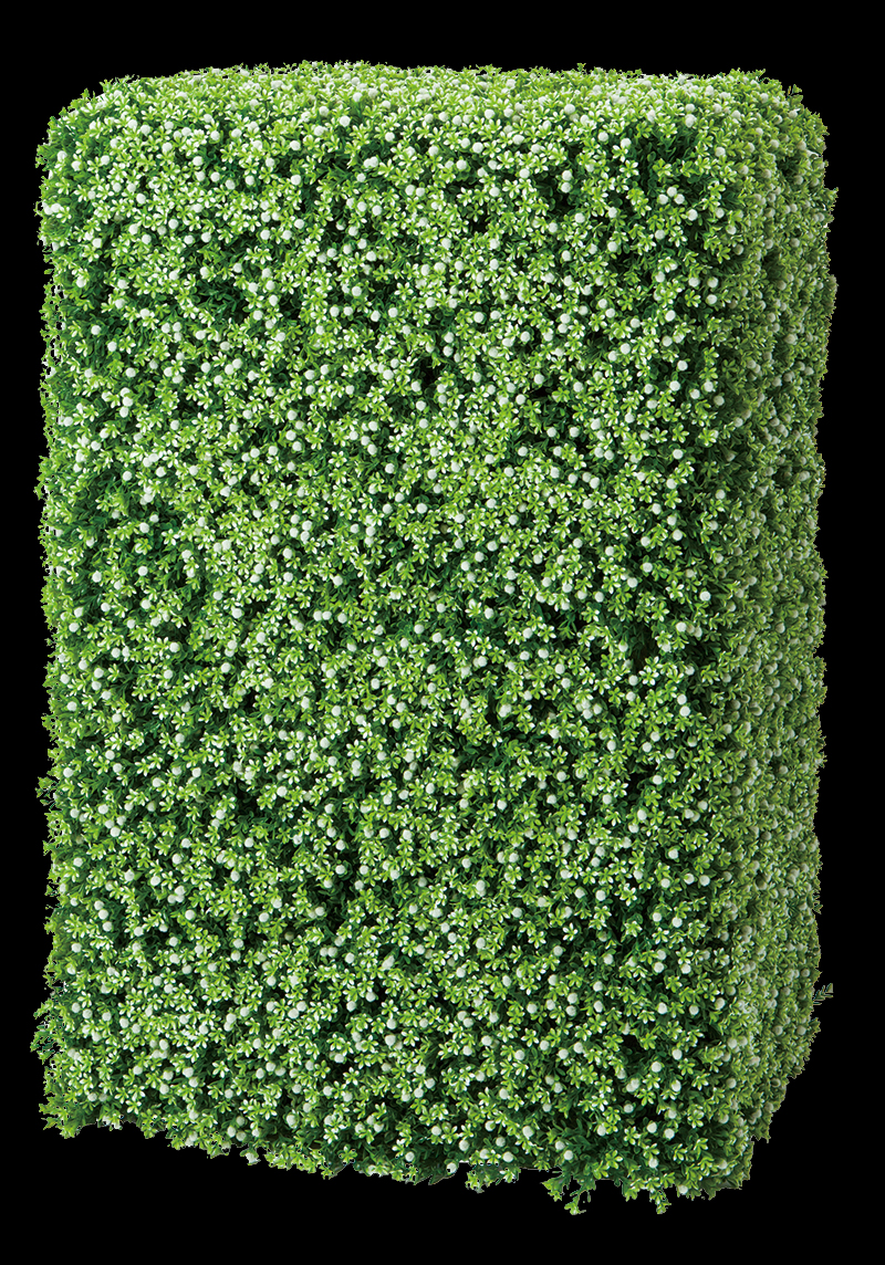 フェイク 立ち木(壁面緑化)