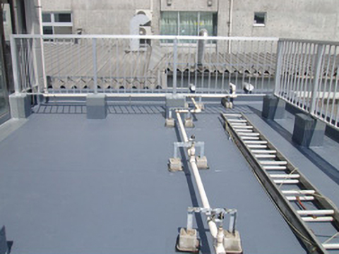 塩ビシート防水システム 【シーカプラン】