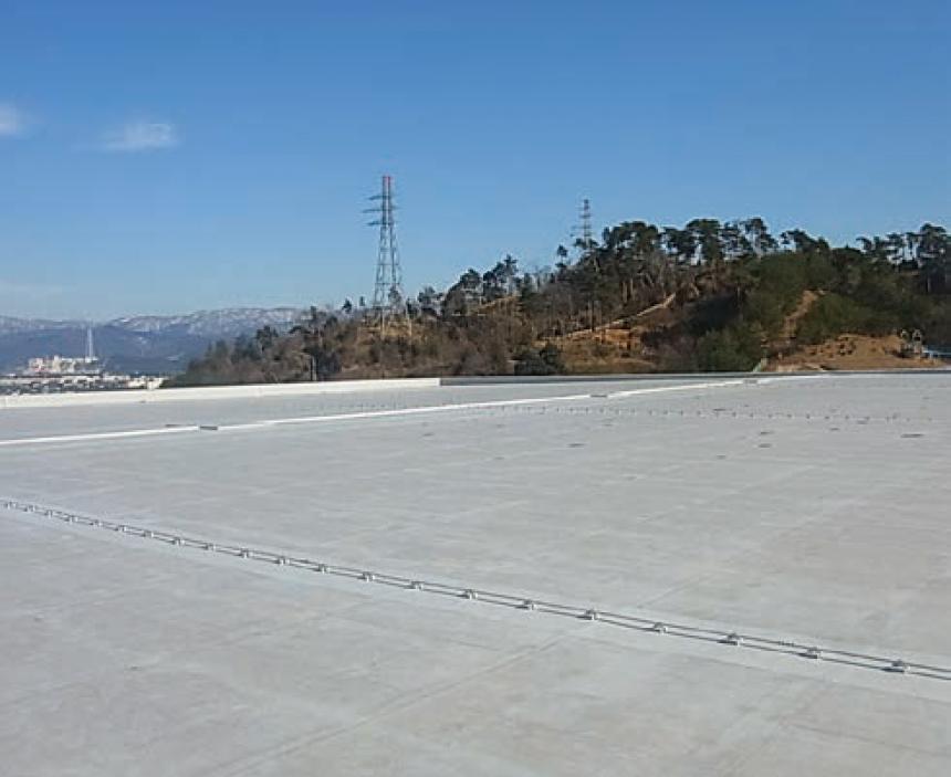 塩ビシート防水システム 【シーカプラン】