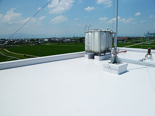 1液型ウレタン塗膜防水材 【DPワンガード・ゼロ(ST)】