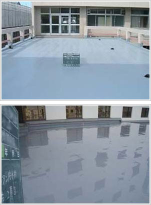 2液型ウレタン塗膜防水材 【DPツーガード・ゼロ】