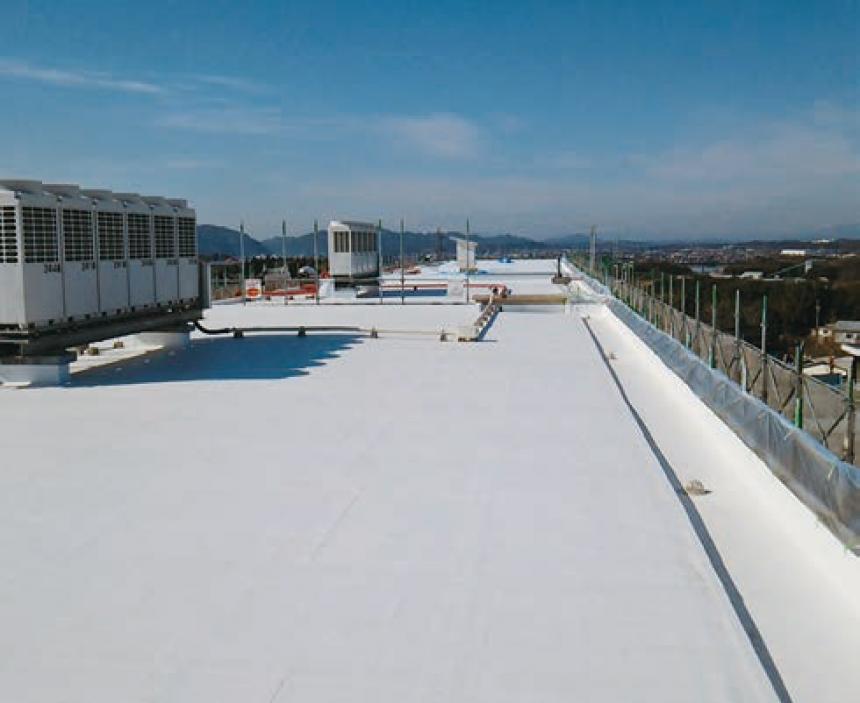 塩ビシート防水システム 【シーカプラン】