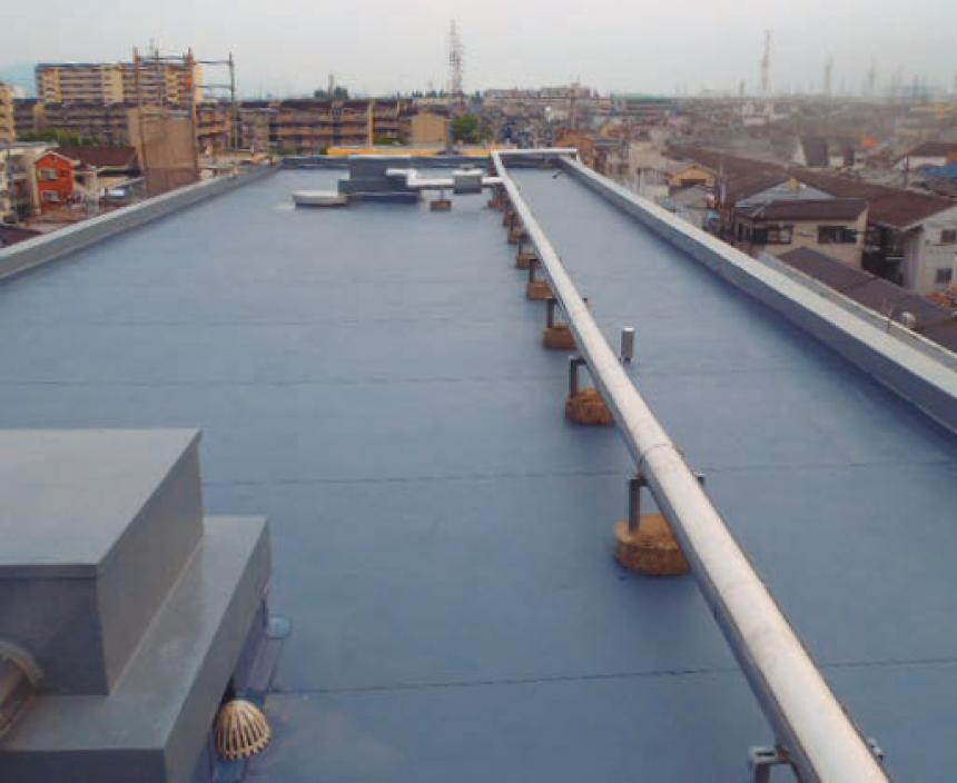 塩ビシート防水システム 【シーカプラン】