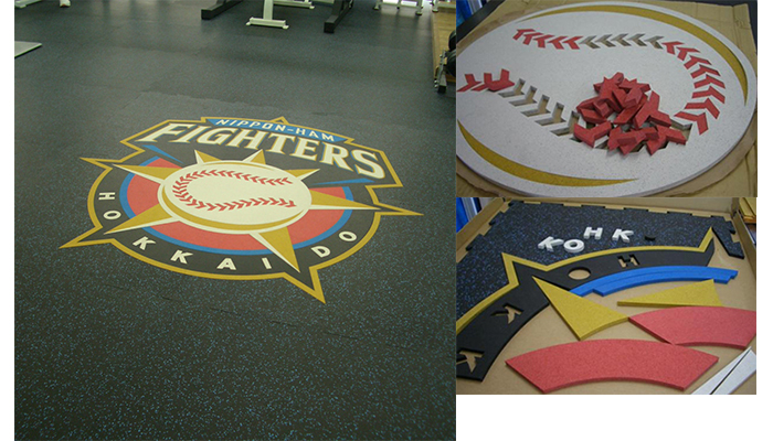 カスタムフロア