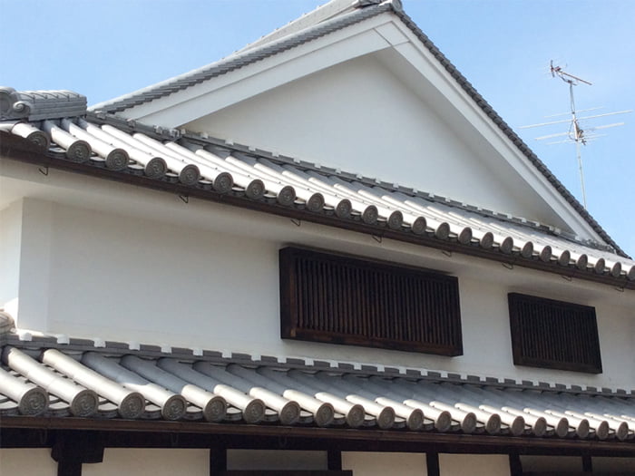 瓦しっくい カタログ