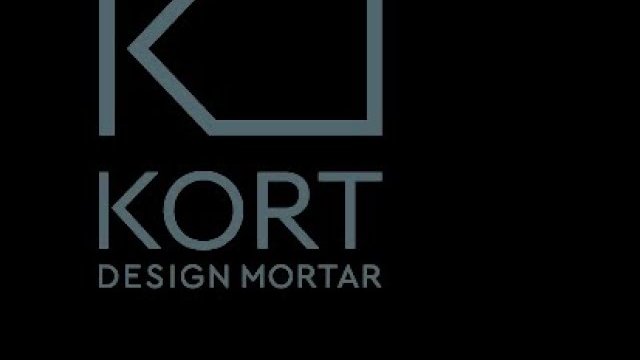 ‐DESIGN MORTAR KORT₋ 施工紹介動画 -デザインモルタルコルト‐/畑中産業株式会社