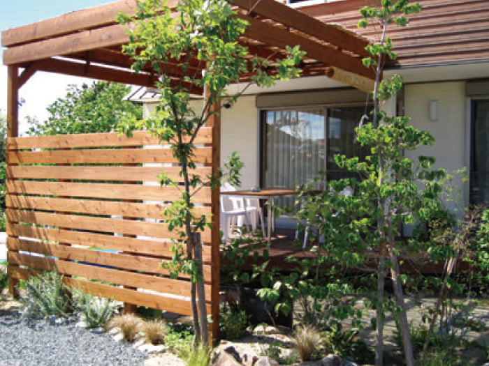 保存処理木材【エコアコールウッド_株式会社タケヒロ産業