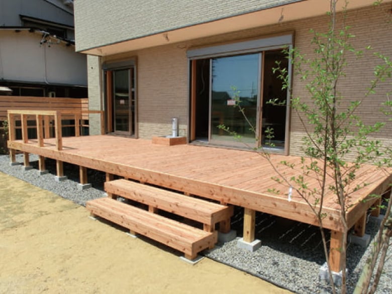 保存処理木材【エコアコールウッド】/株式会社タケヒロ産業