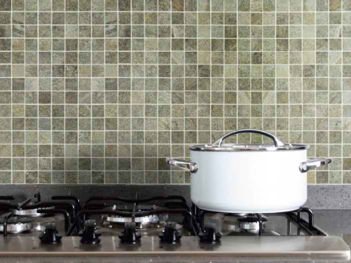 壁面装飾【Mosaic Stone】シリーズ(グリーンモザイク)