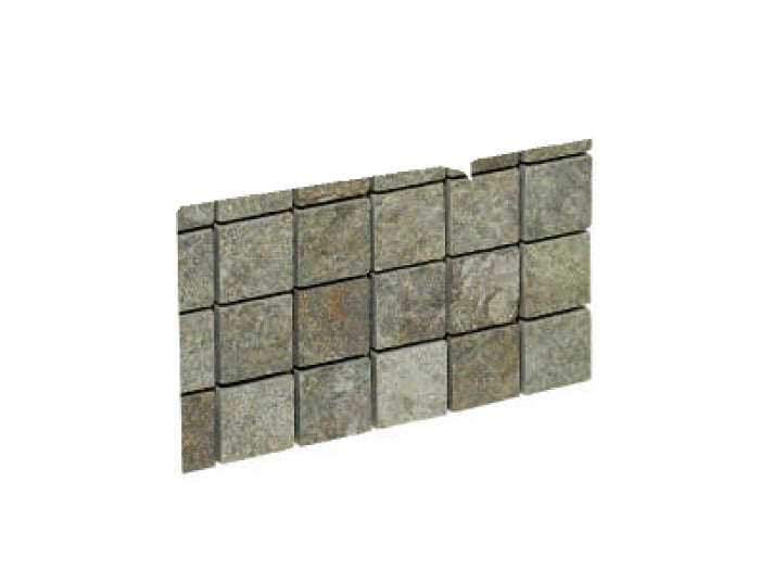 壁面装飾【Mosaic Stone】シリーズ(グリーンモザイク)