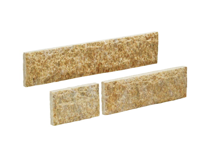 壁面装飾【Rectangle Stone】シリーズ(ベージュレクタングル)