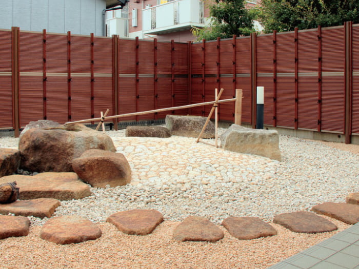 人工竹垣【GARYU竹垣ユニット みす垣】