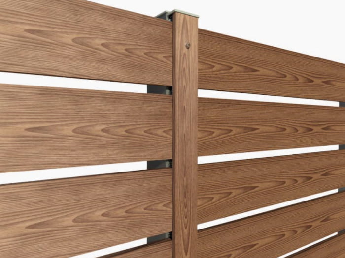 ネオカットウッドボードフェンスシリーズ