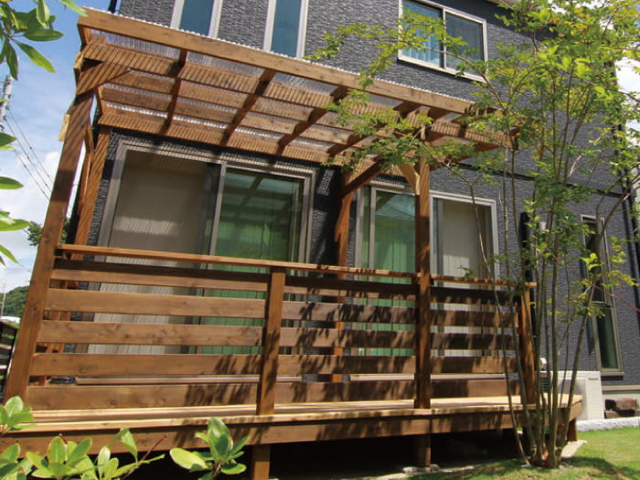 ネオカットウッドボードフェンスシリーズ