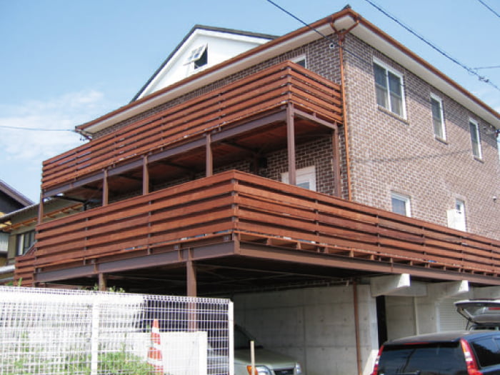 高耐久性木材【アマゾンジャラ】